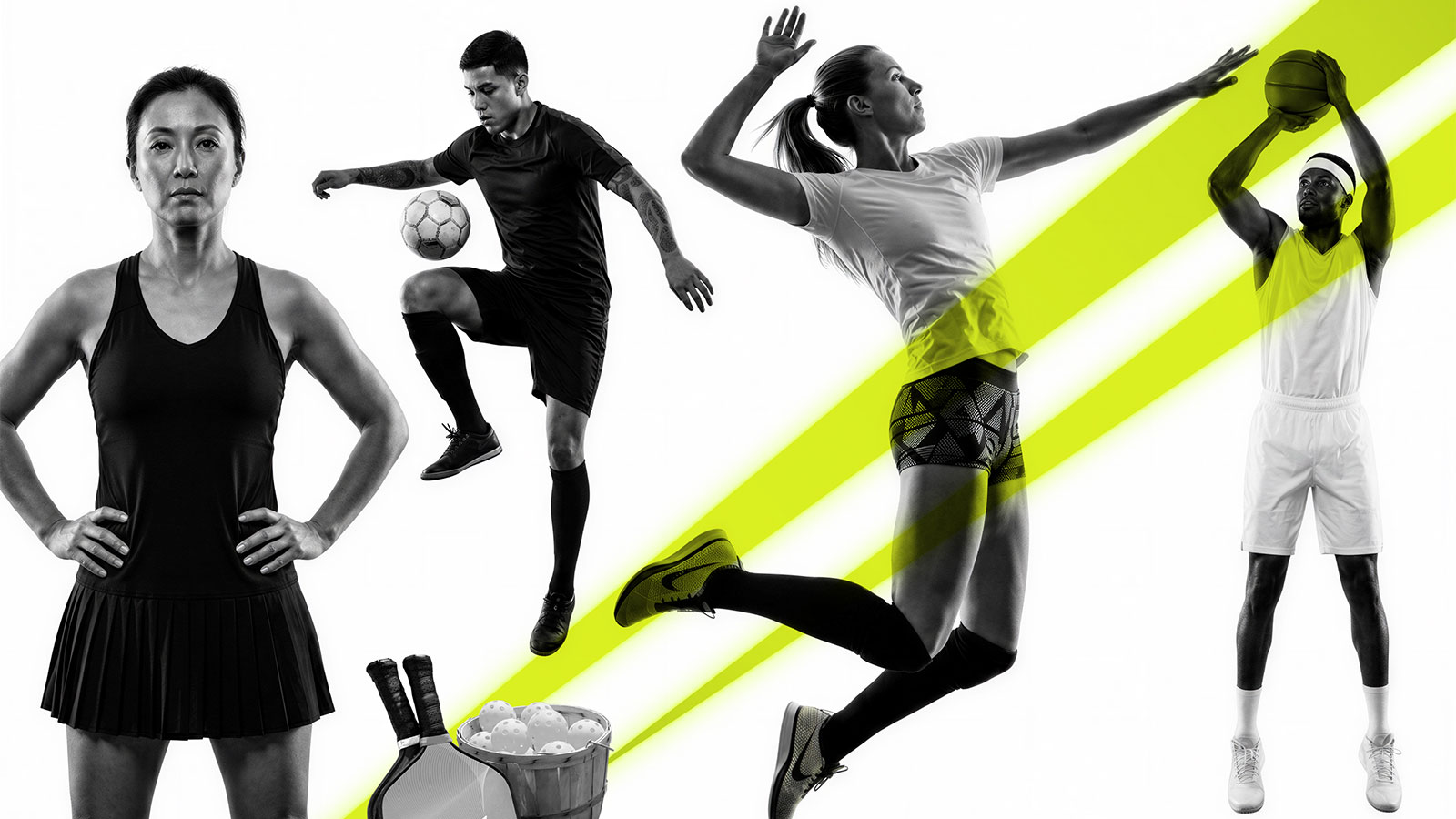 ¿SIN EQUIPO? NO HAY PROBLEMA. ELIGE TU DEPORTE.
