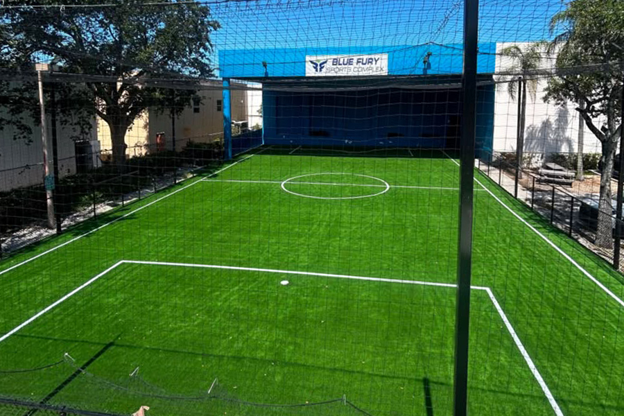 Outdoor 7v7 Turf Field